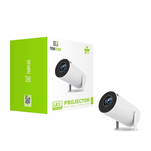 بروجكتر صغير لاسلكي متنقل من شركة تن بلس