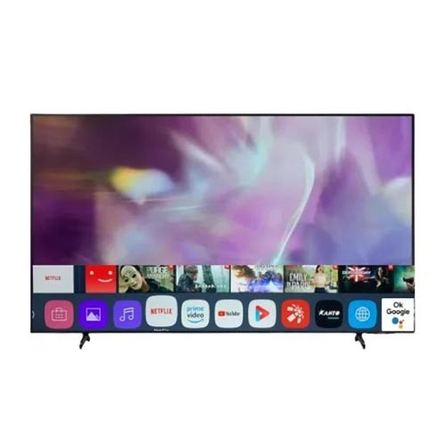 TIT - شاشة تلفزيون 75 بوصة، 4k، جميع التطبيقات معتمدة من قوقل